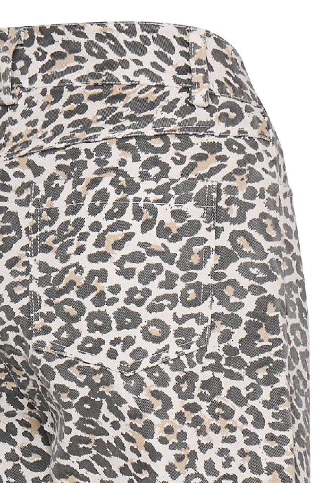 Ichi Ixjilla Pa 205225 black leop print