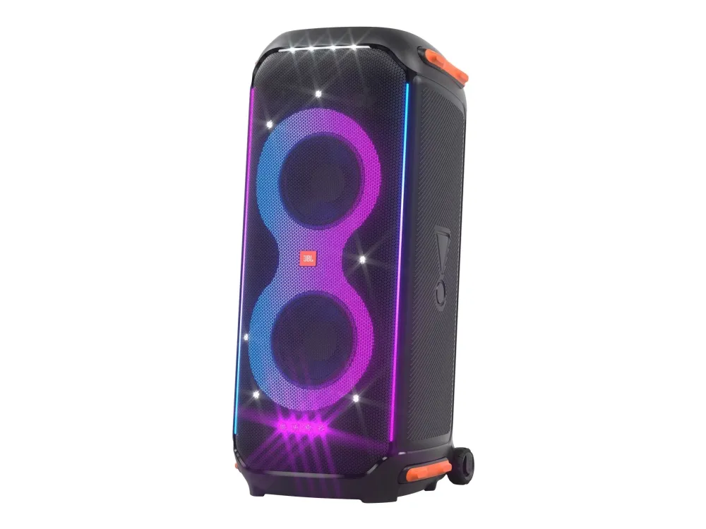 JBL PartyBox 710 - Festhøjttaler - trådløs - Bluetooth 5.1 - App-kontrolleret - 800 Watt - 2-vejs