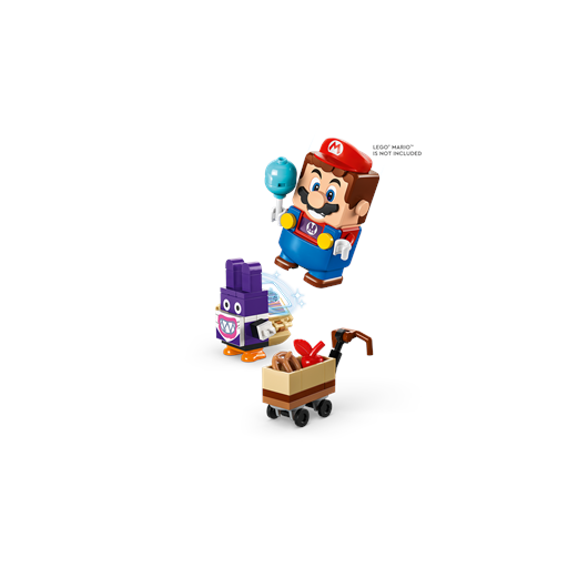 LEGO Super Mario Nabbit I Toads Butik - Udvidelsessæt - 71429