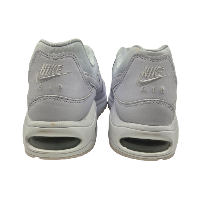 MEN'S NIKE AIR MAX COMMAND LEATHER WHITE-WHITE-METALLIC-SILVER