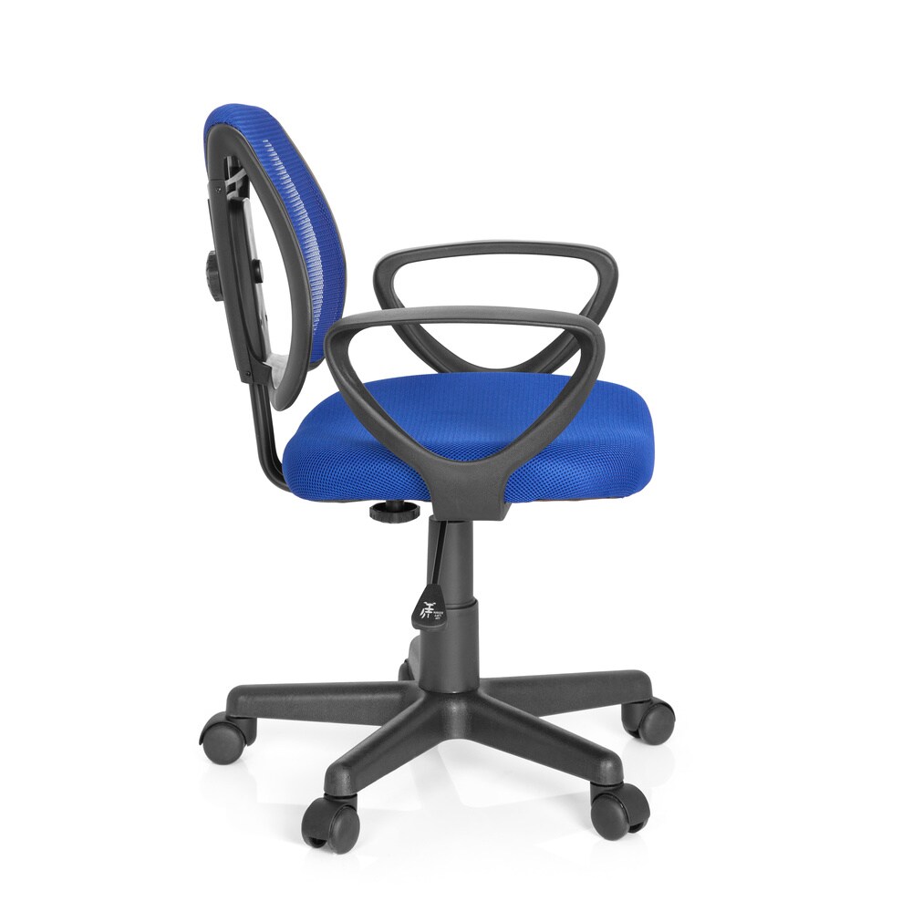 Kinderdrehstuhl KIDDY CD Stoff mit Armlehnen hjh OFFICE