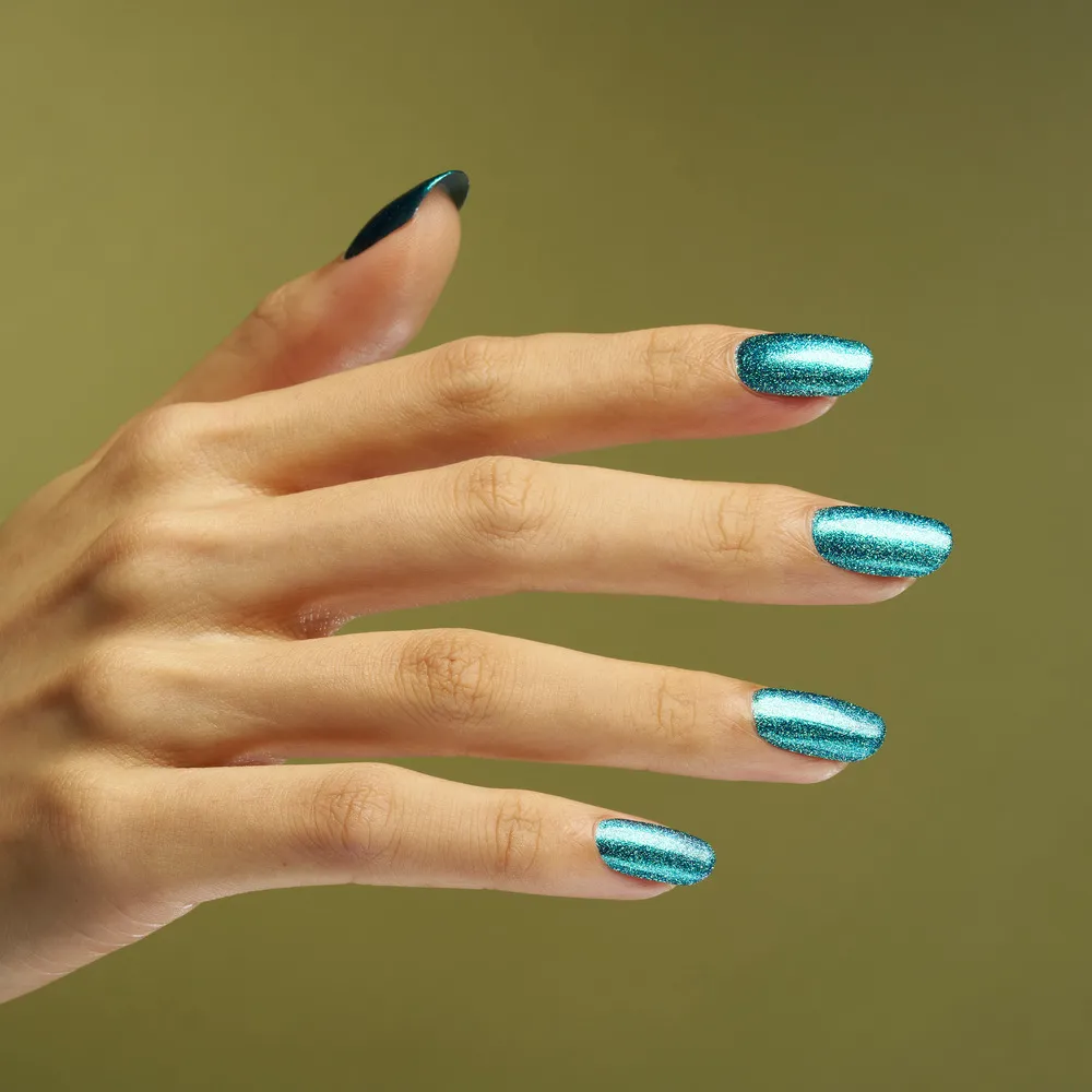 CND Vinylux Teal-Tricity 478 - 15 ml.