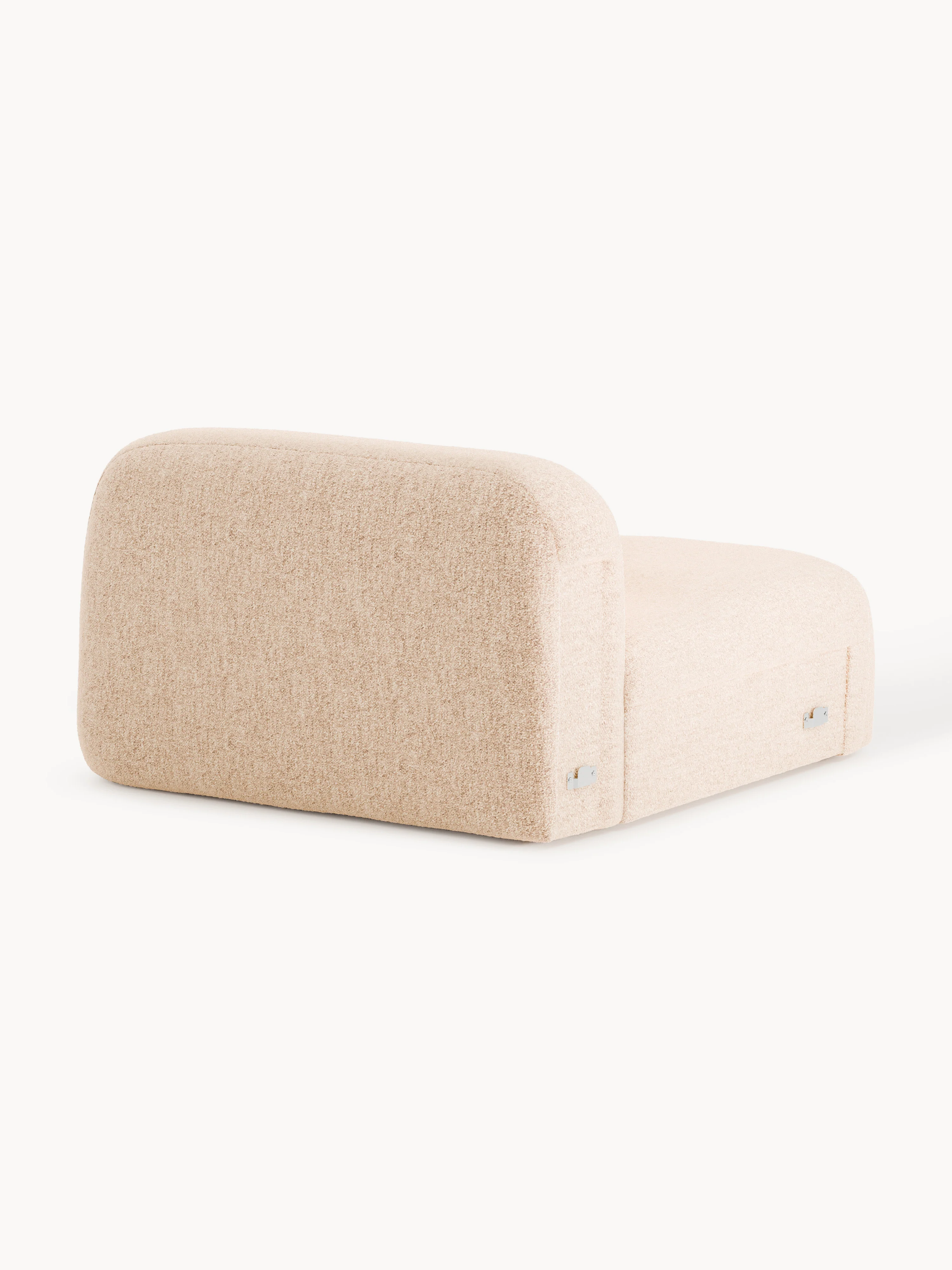 Hoekmodule Wolke van bouclé