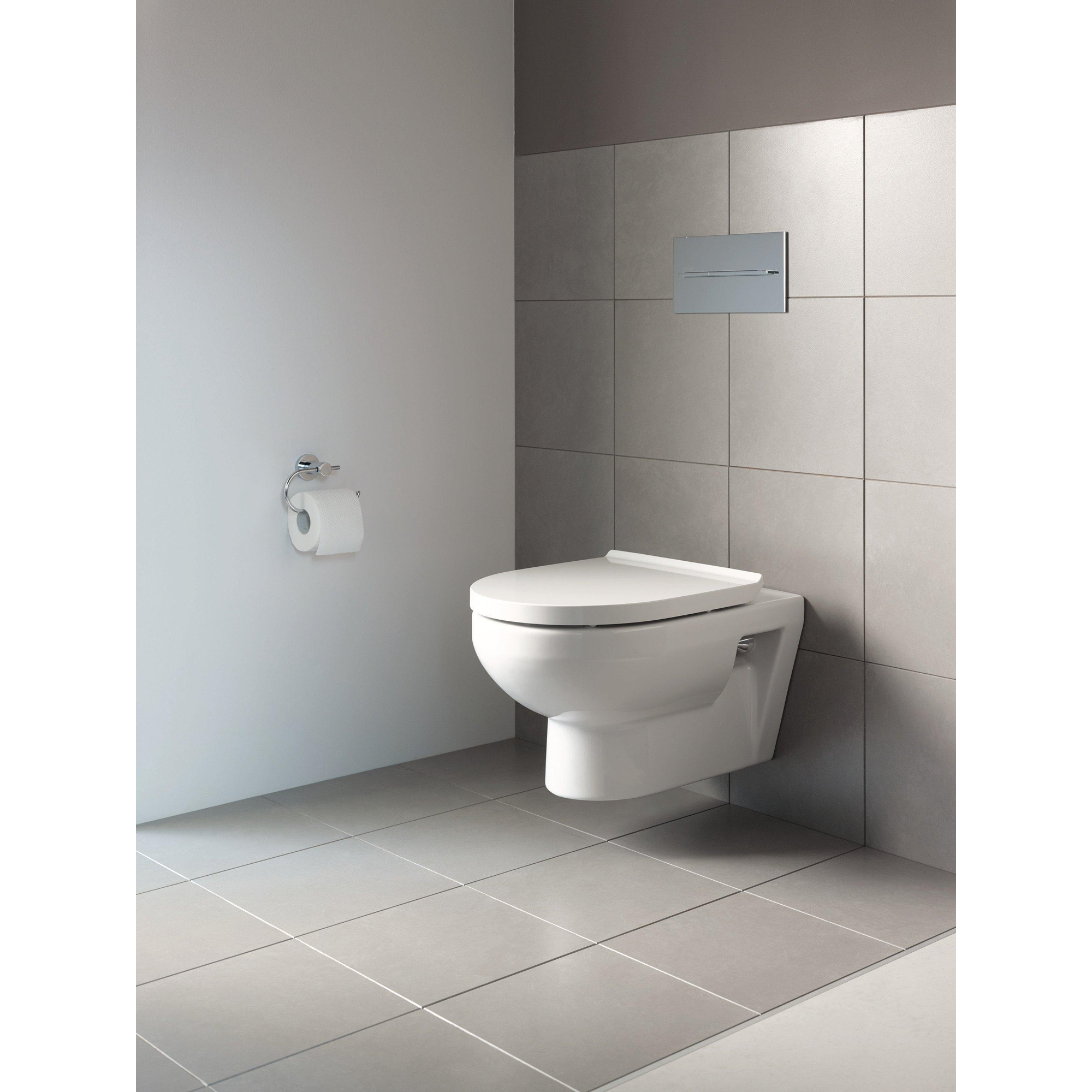 Duravit No. 1 toiletzitting wit glans