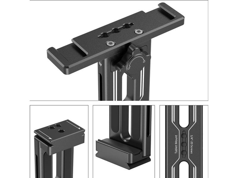 Smallrig Halterung iPad Universal Halterung mit Arca-Swiss-Style-Basis
