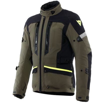 Veste Dainese MANGEN ABSØLUTESHELL PRO - Vert / Noir