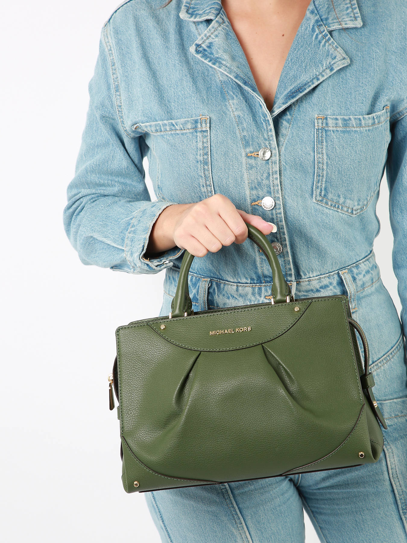 Sac port main Enzo MICHAEL KORS