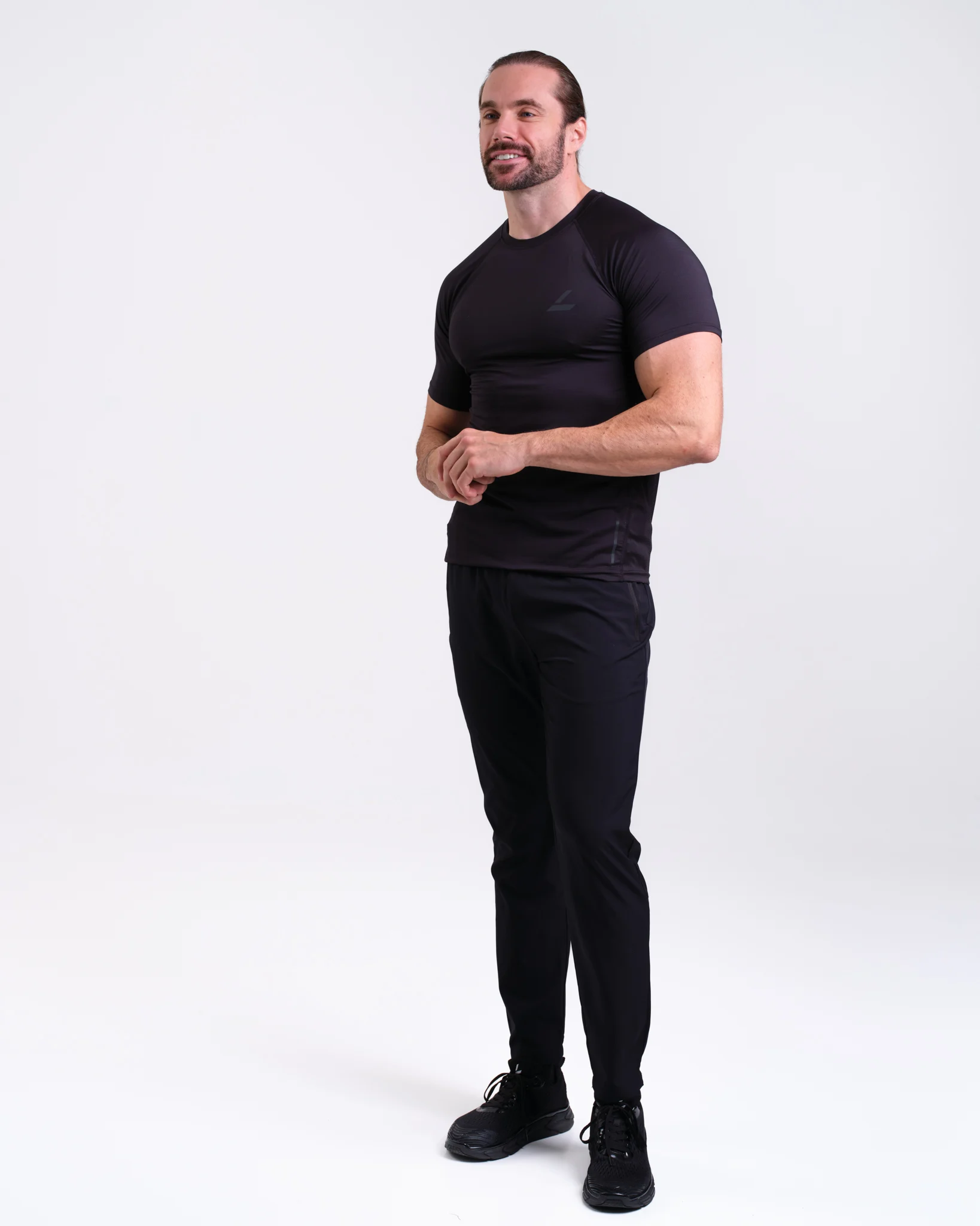 LEVITY Core Run Tee M Black