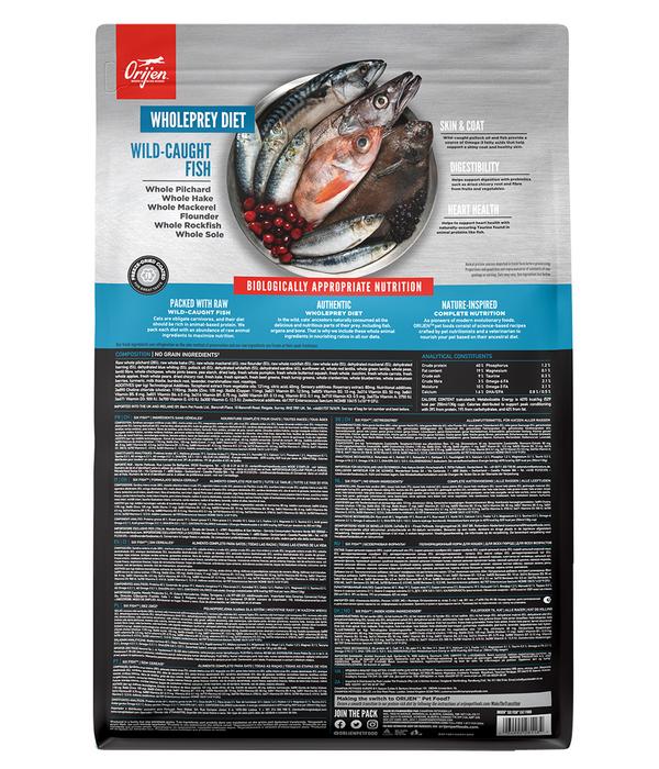 ORIJEN™ Trockenfutter für Katzen Six Fish