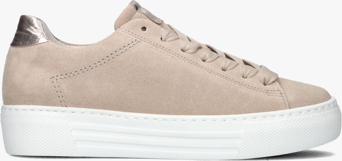 GABOR bruine gabor lage sneakers 460.1