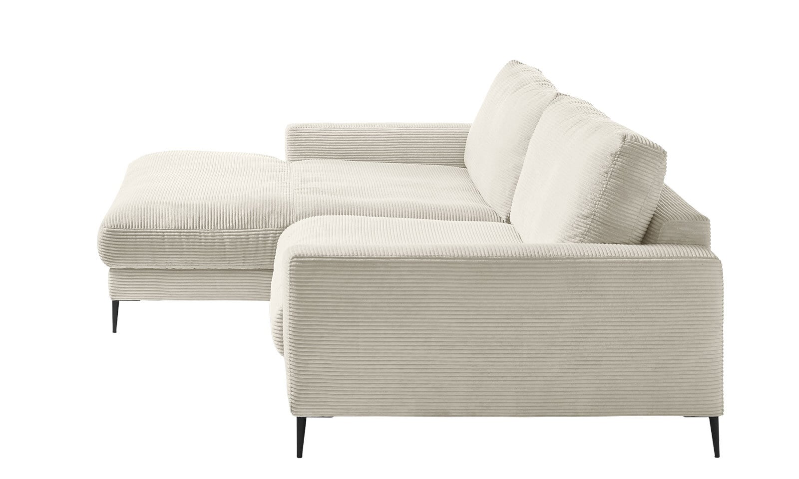 Ole Gunderson Ecksofa DOWNTOWN 170 x 272 cm Cord nature