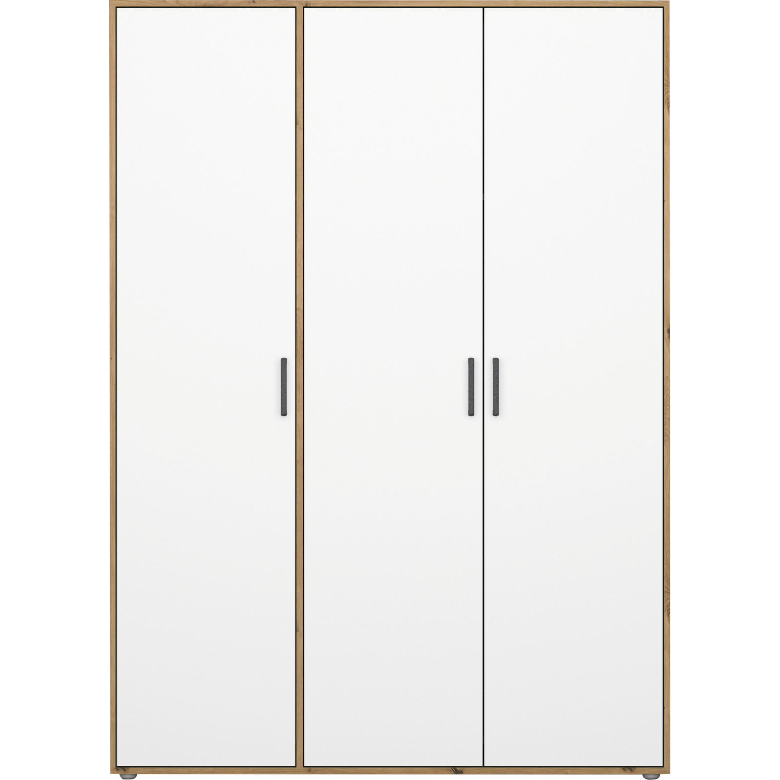 Schrank Voyager Dekor 140 x 194 x 53 cm weiss / Artisan