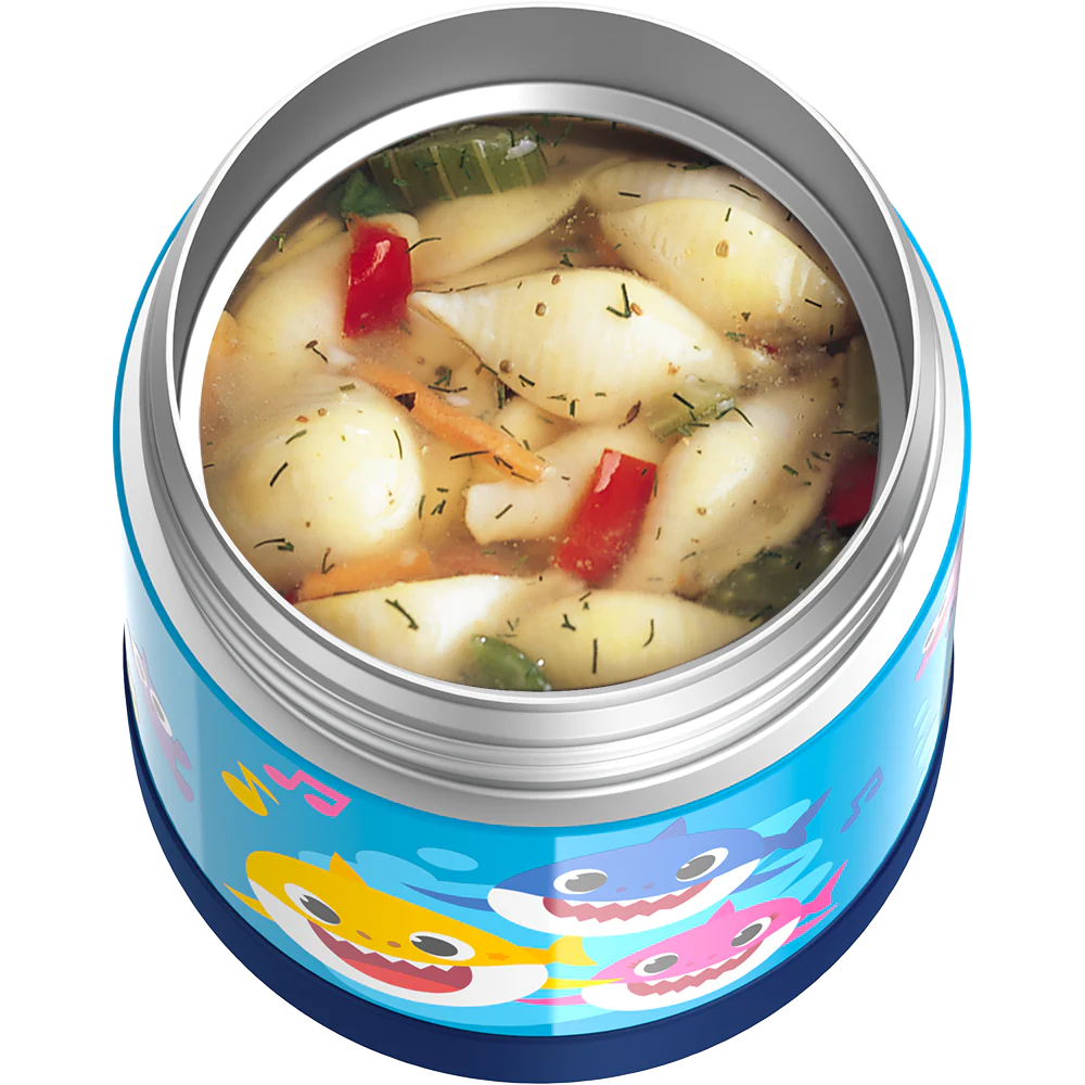 10oz FUNTAINER® FOOD JAR BABY SHARK