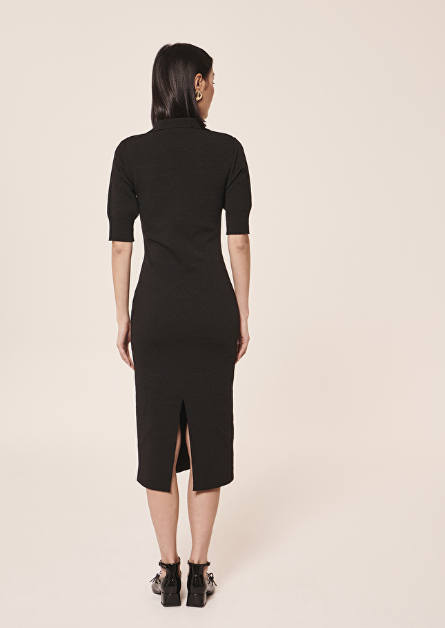 Robe Robbienoire irisée