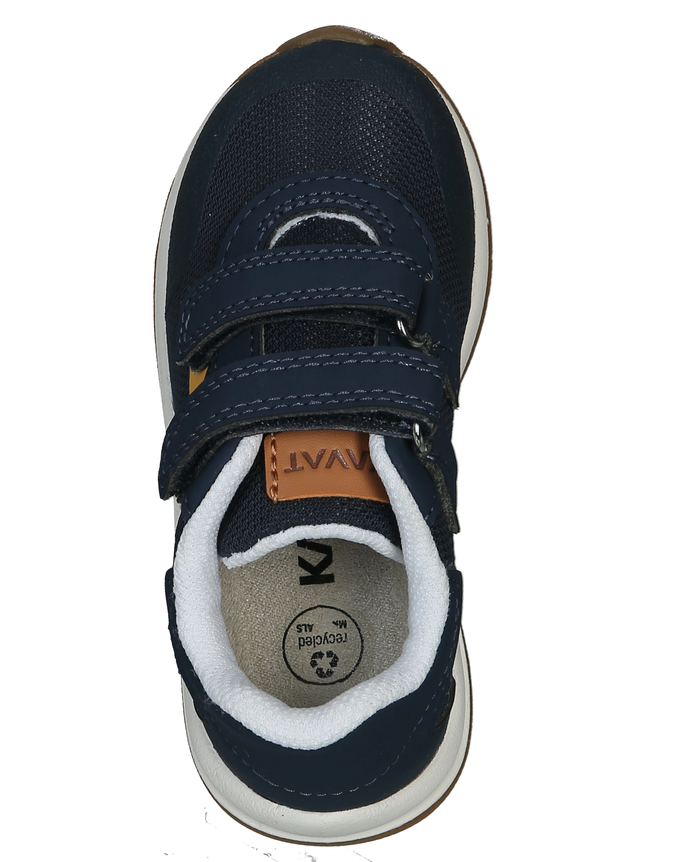 Klett-Sneaker NÄRKE TX in blau/gelb