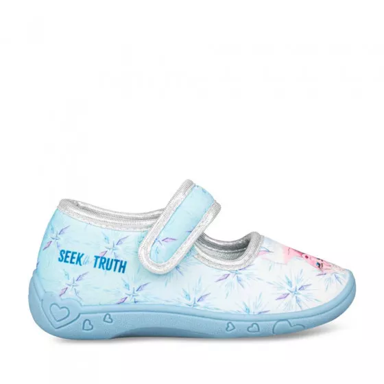 Chaussons BLEU FROZEN