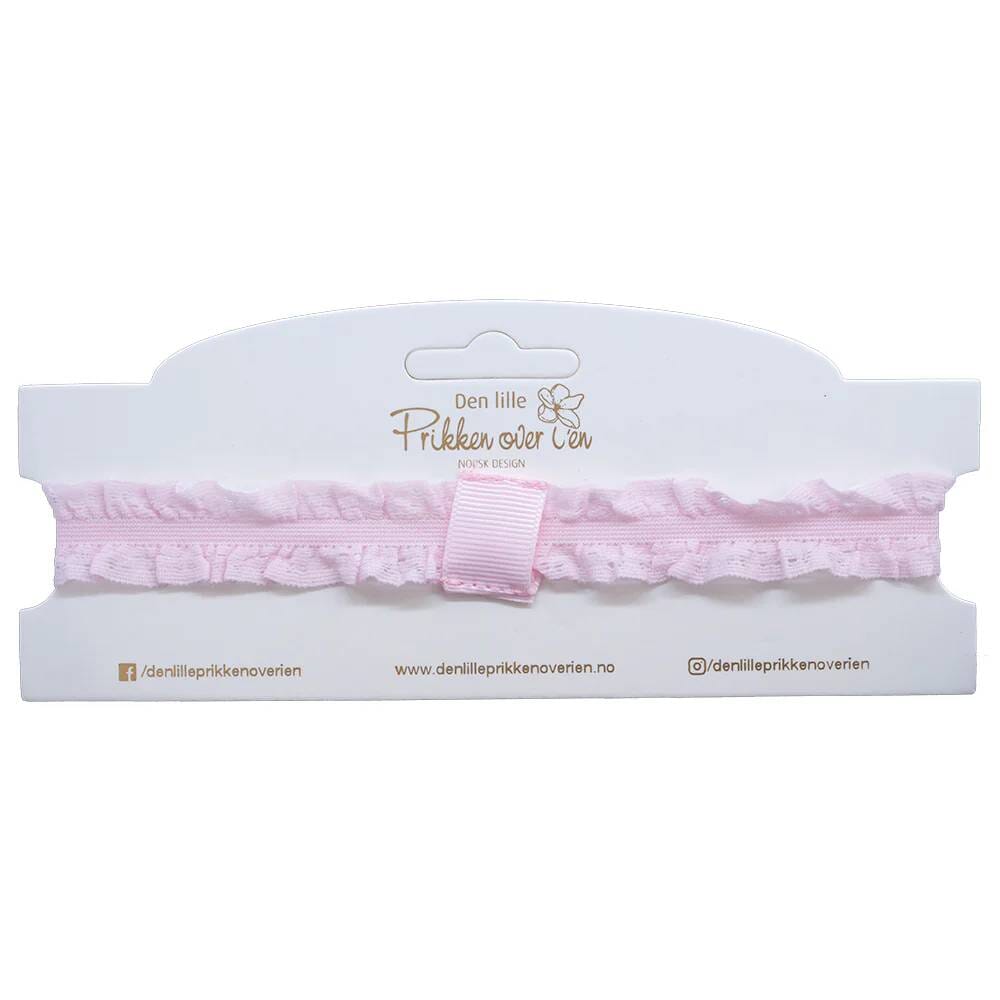 Hårbånd blonde Icy Pink - Den lille prikken - Rumpetroll