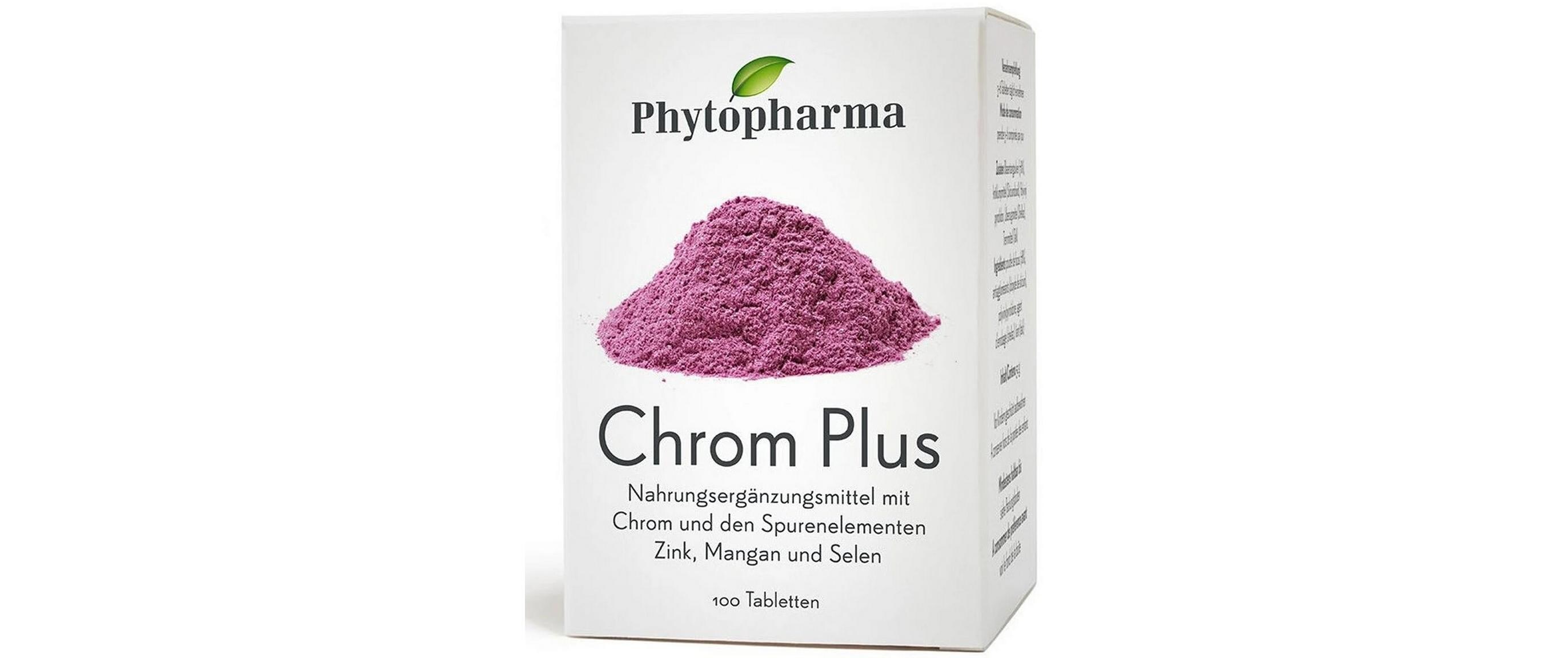 Chrom Plus 100 TablettenKapseln zur Nahrungsergänzung