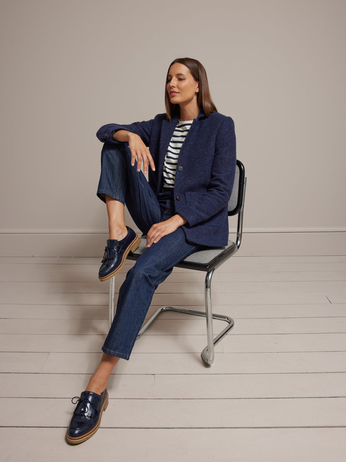 Veste maille femme