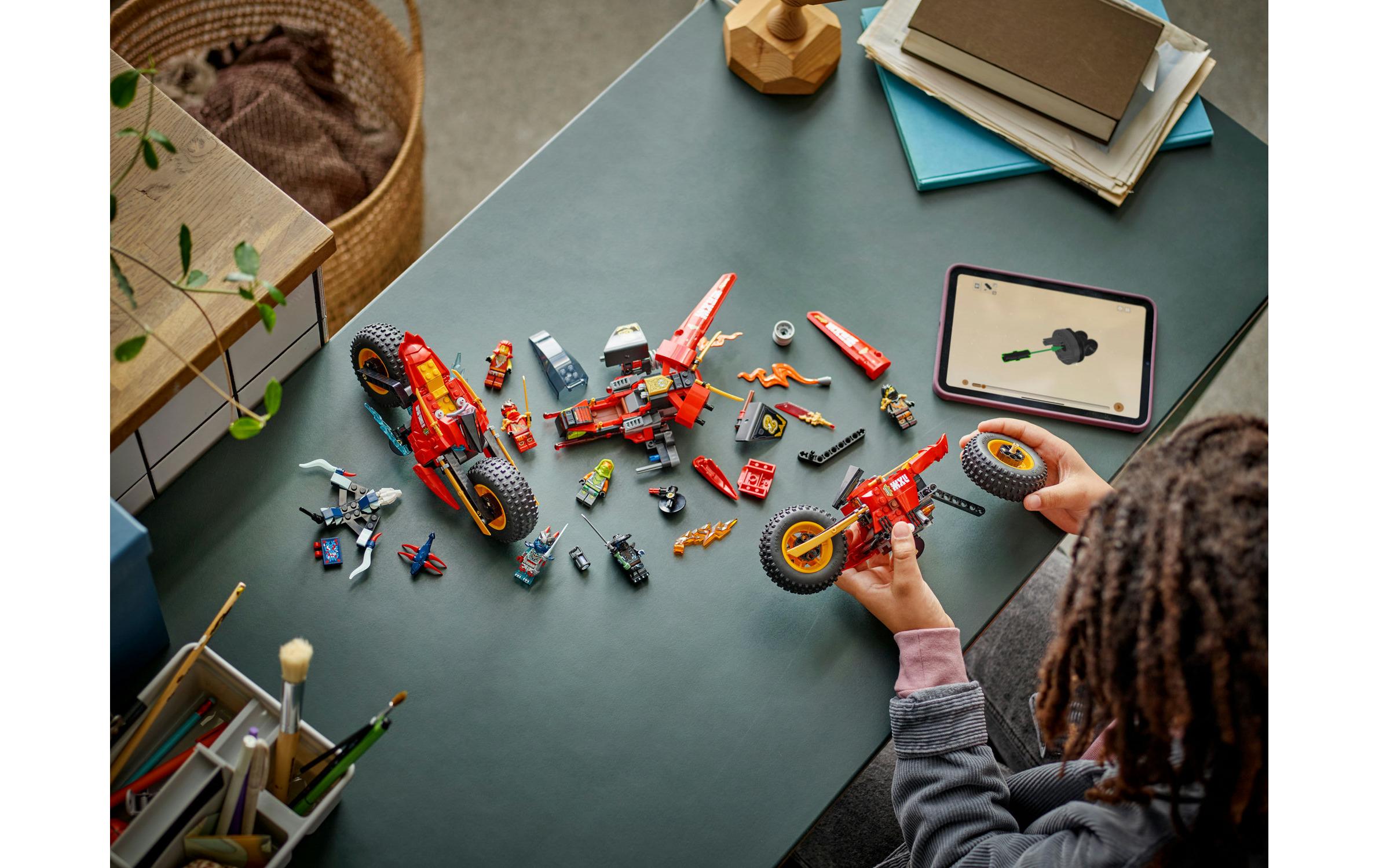 Ninjago Ninja-Actionflitzer 71844Spielset mit 6 Minifiguren