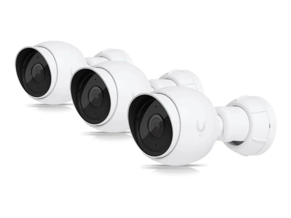 Ubiquiti UniFi Protect G5 - Netværksovervågningskamera - farve (Dag/nat) (3-pack)