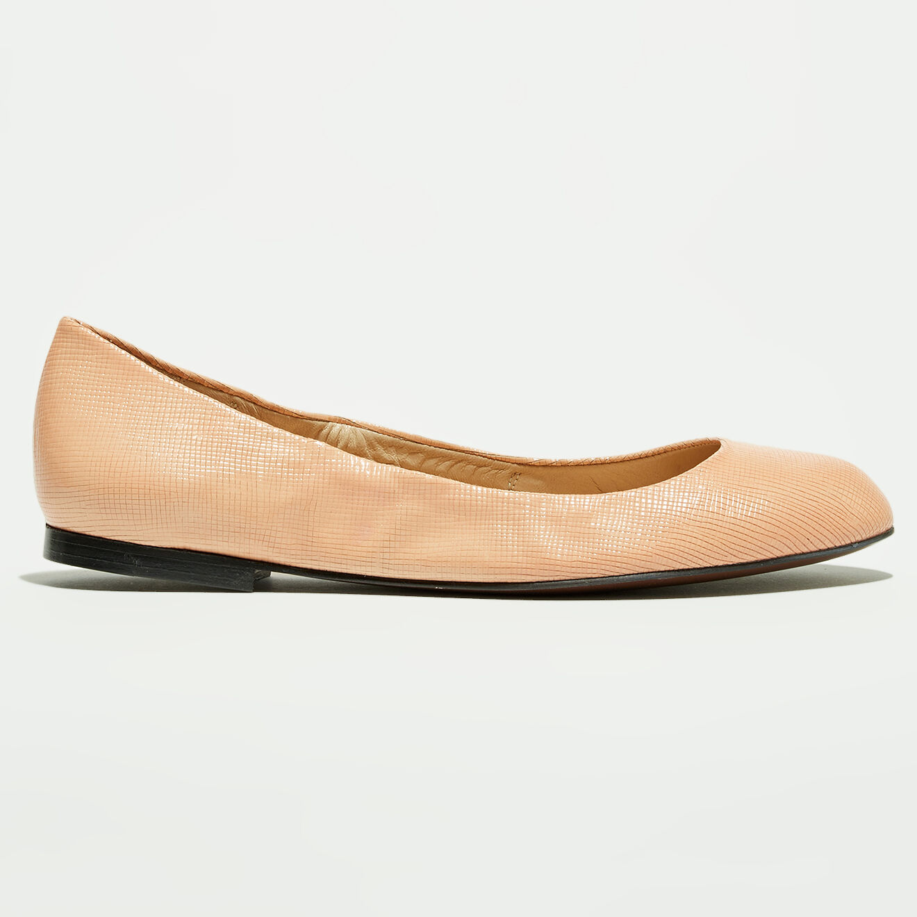 Castaner Ballerines en Cuir verni Mae rose clair