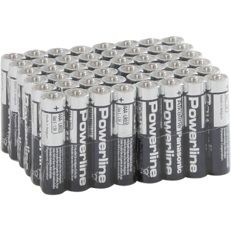 Panasonic Powerline batterijen AAA-LR03