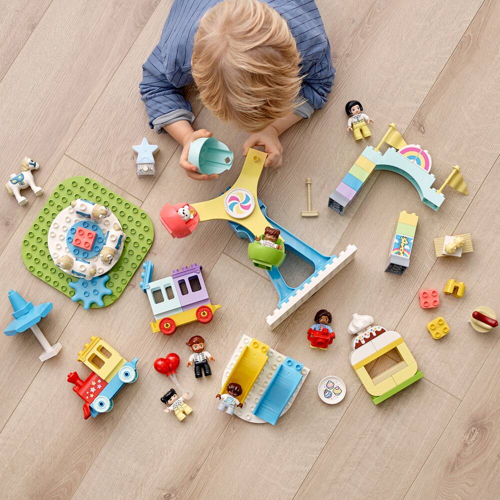 LEGO®DUPLO 10956 - LE PARC D'ATTRACTIONS