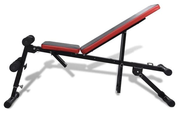 Banc de musculation multipositions Réglable sport fitness musculation 0702051