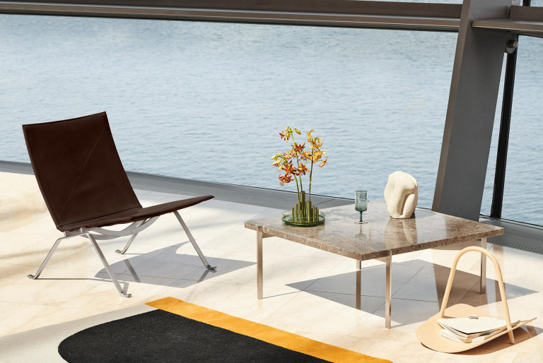 Fritz Hansen Cecilie Manz Ochre vloerkleed 103x130
