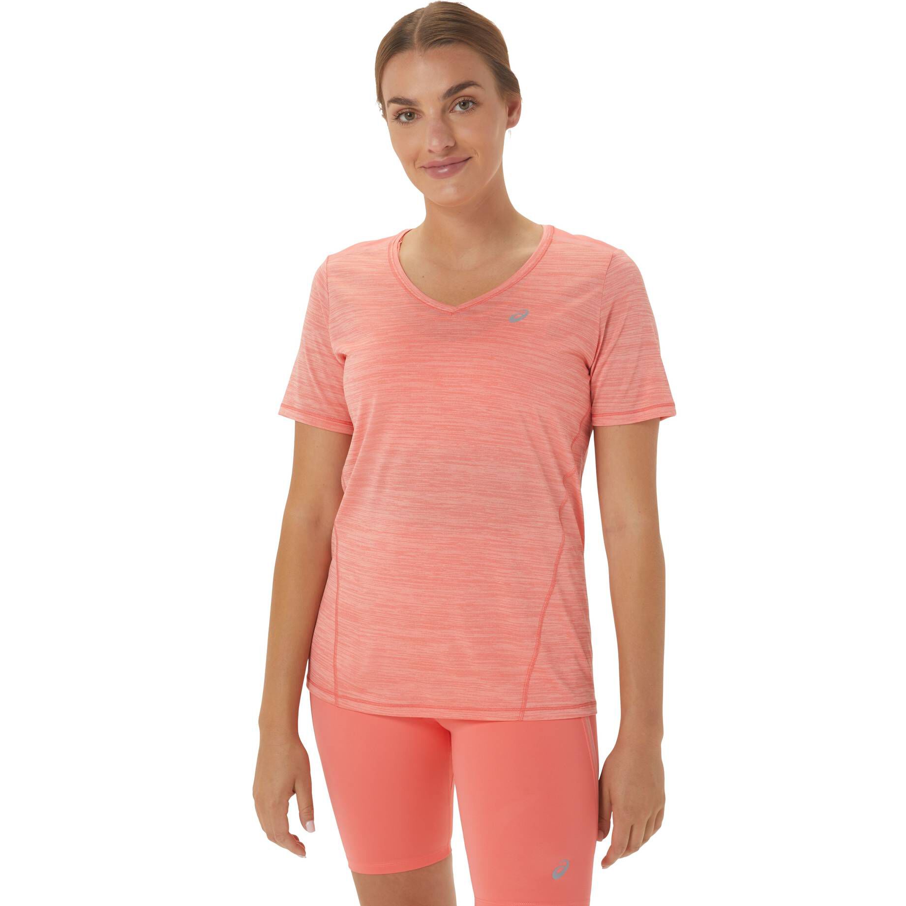 Asics| Damen Laufshirt RACE V-NECK