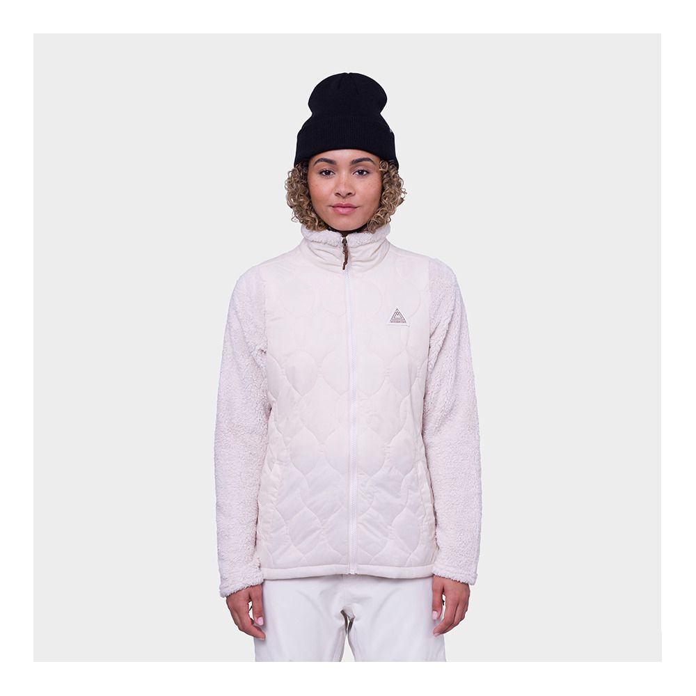 686 SMARTY SPELLBOUND - Veste ski Femme birch geo jacquard