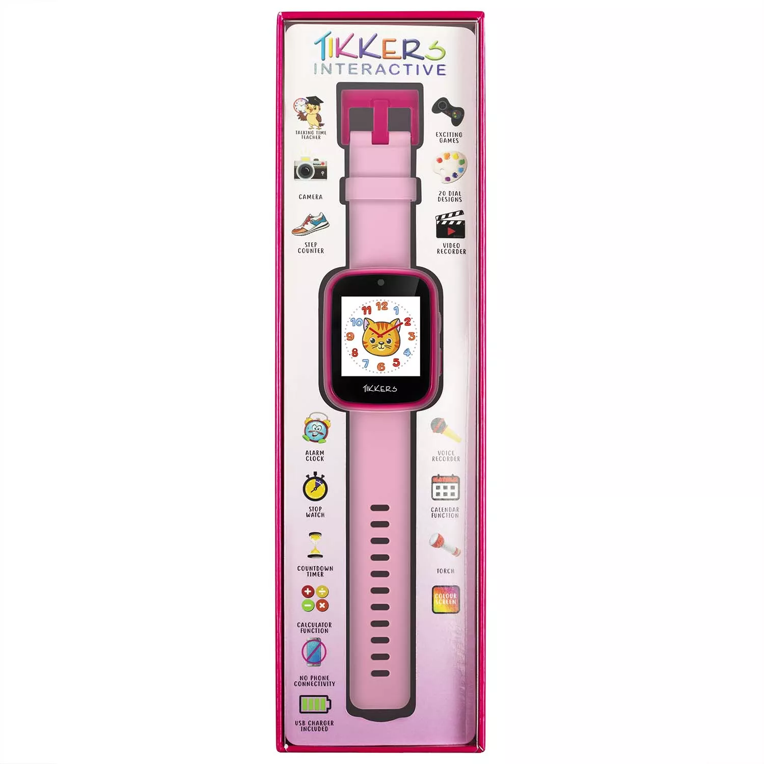 Tikkers Smartwatch ATK1084PNK
