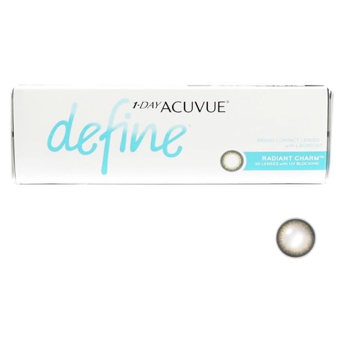 ACUVUE - 1 Day Define Lacreon Color Lens Radiant Charm 30 stuks