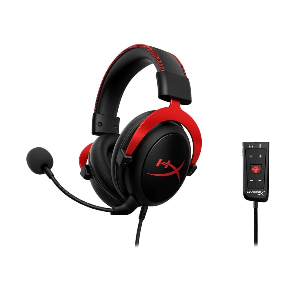 HyperX Casque gamer Cloud II - Filaire