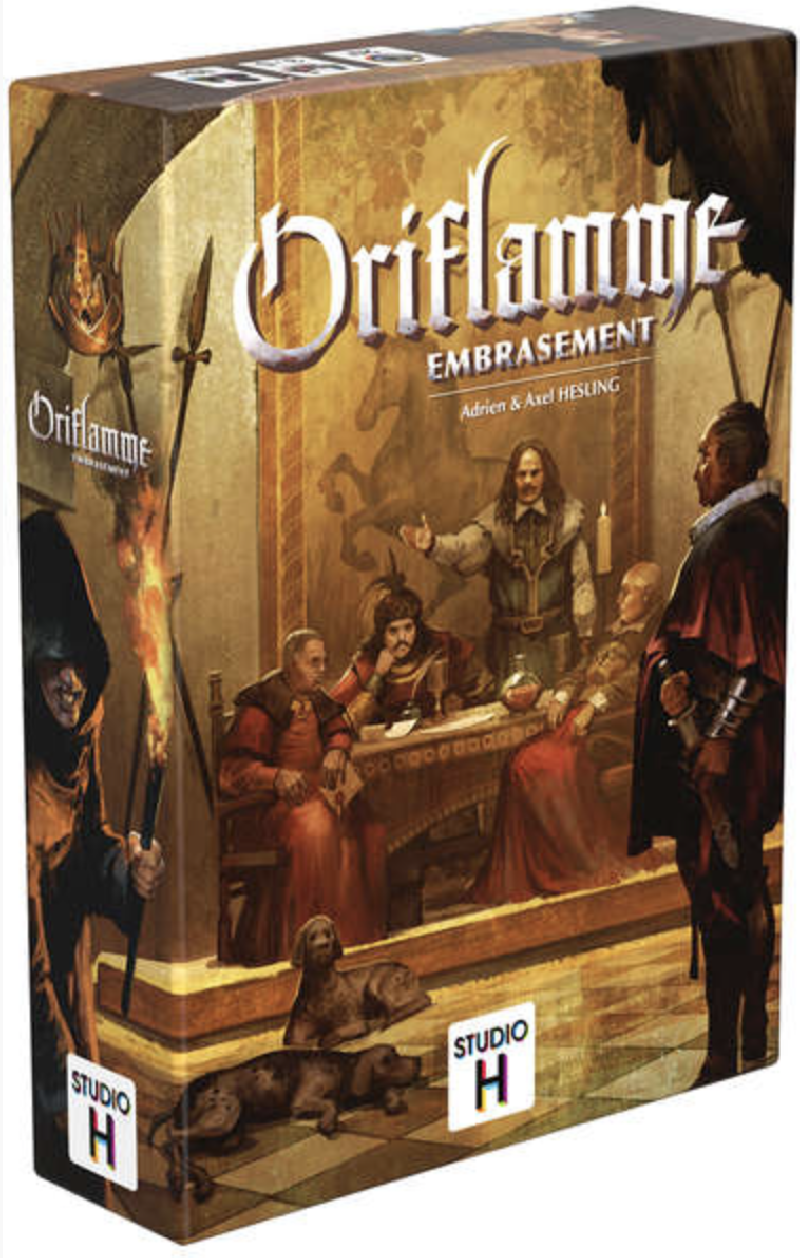 Oriflamme : Embrasement
