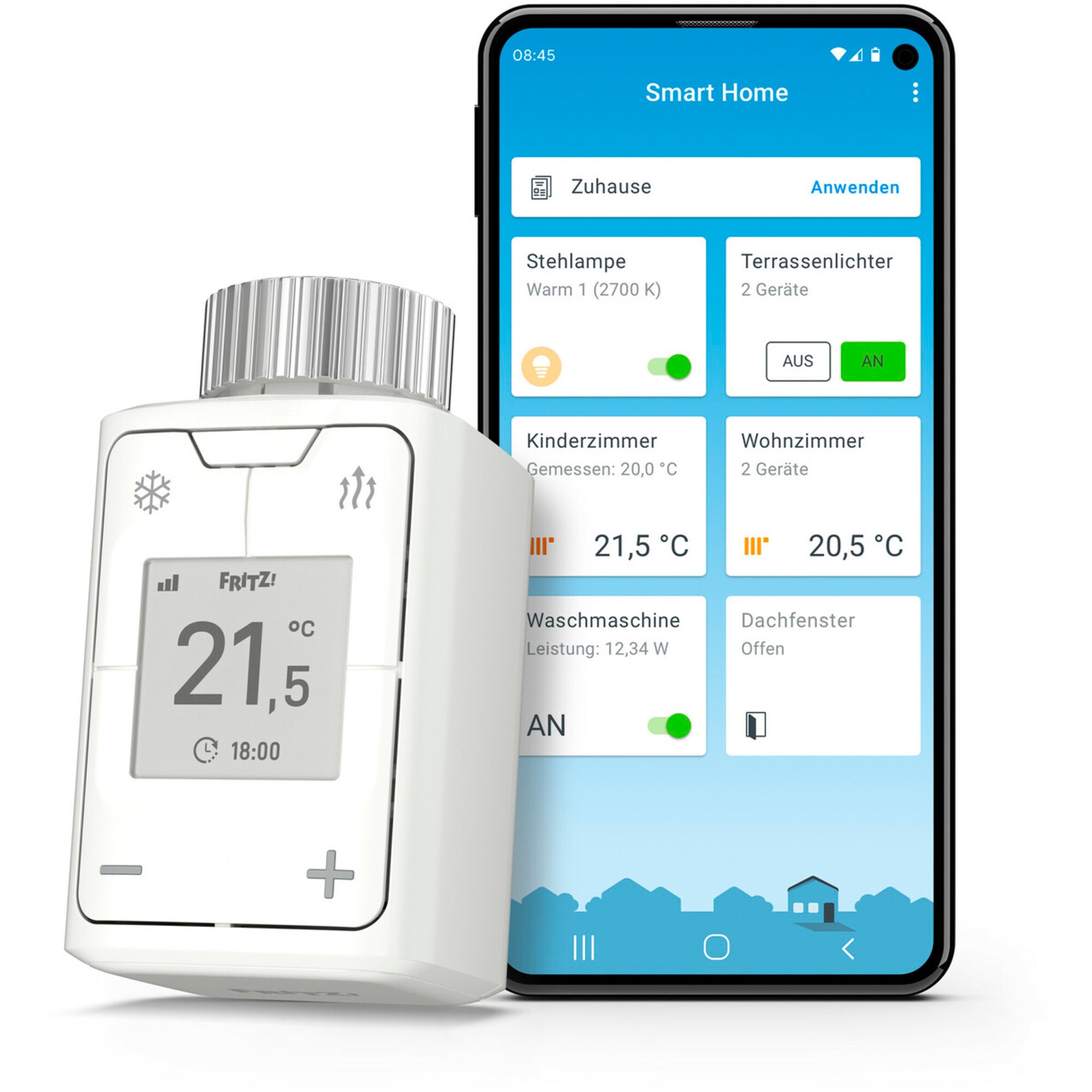 AVM Heizungsthermostat FRITZ!DECT 302