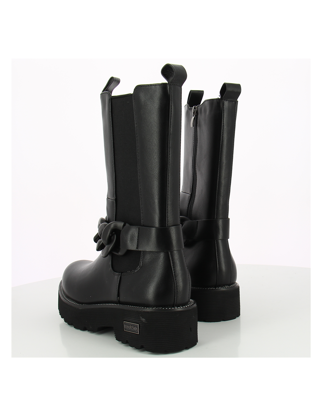 kharisma bottines chelsea femme dakota noir