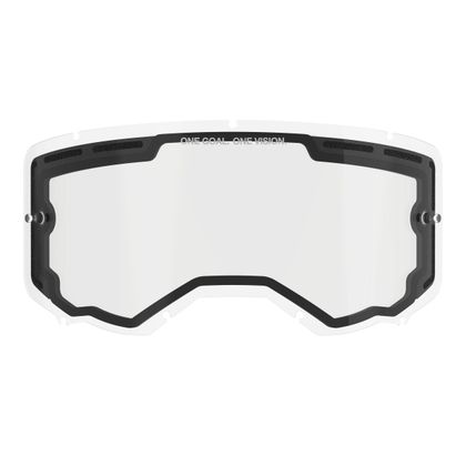 Ecran Masque Alpinestars VISION 8-5-3 DOUBLE PANE - Incolore