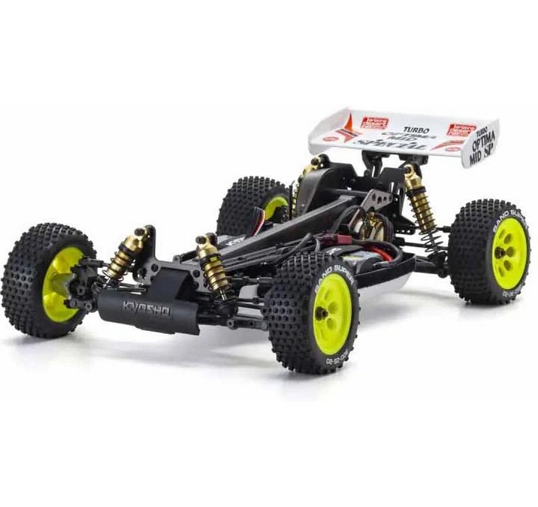 Buggy Turbo Optima Mid Special 1:10 Kit<br>Off-Road 4WD Fahrzeug