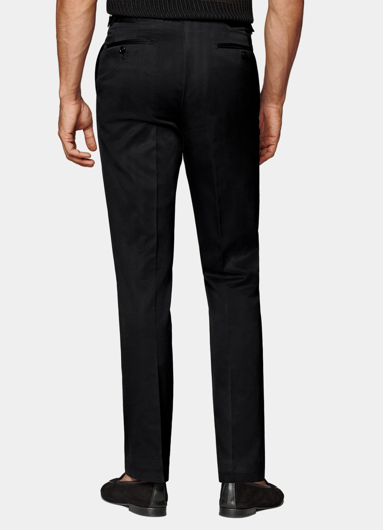 Costume Roma coupe Relaxed noir