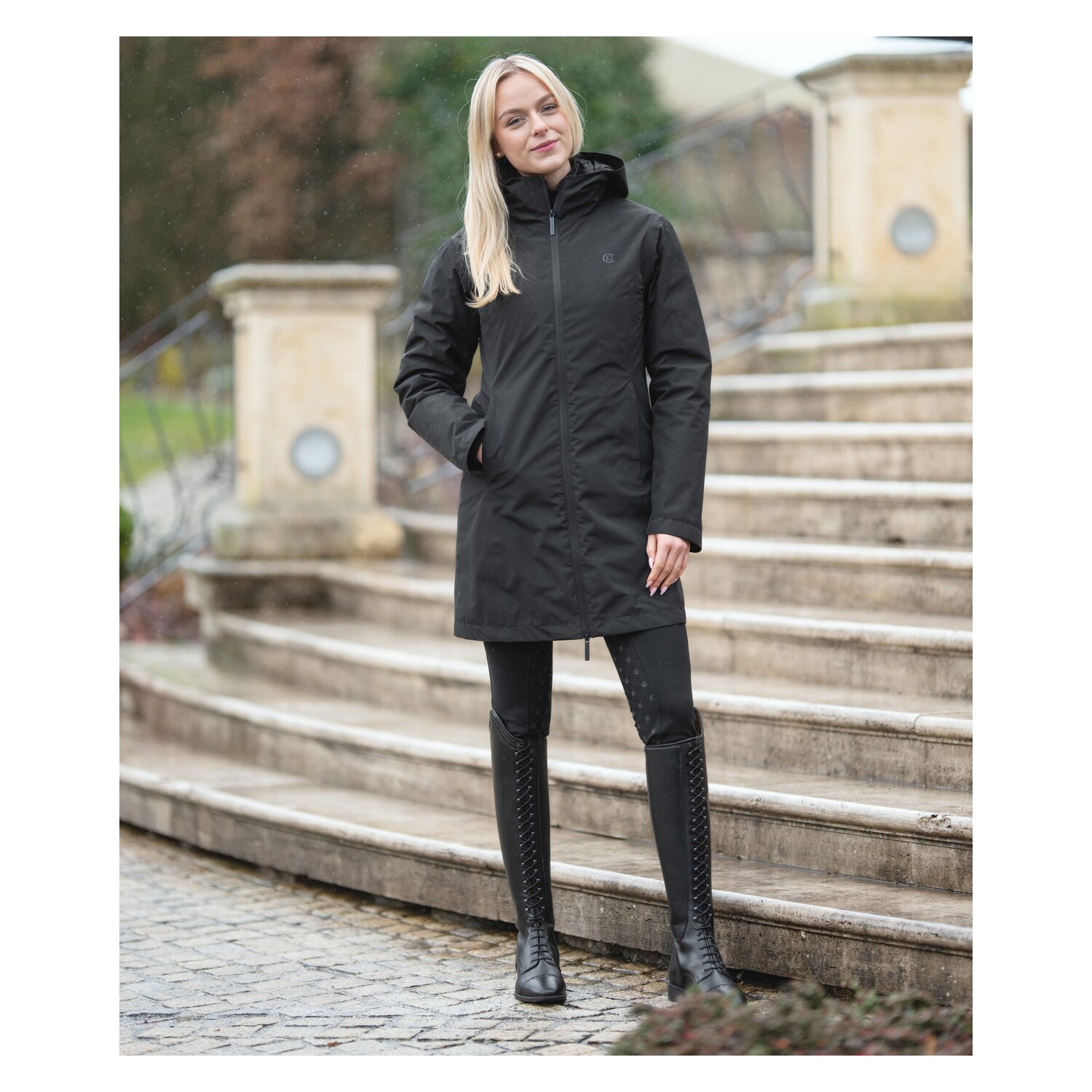 Cheval de Luxe Reitstiefel Paris  - schwarz