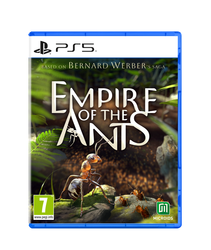 Empire of the Ants- PlayStation 5