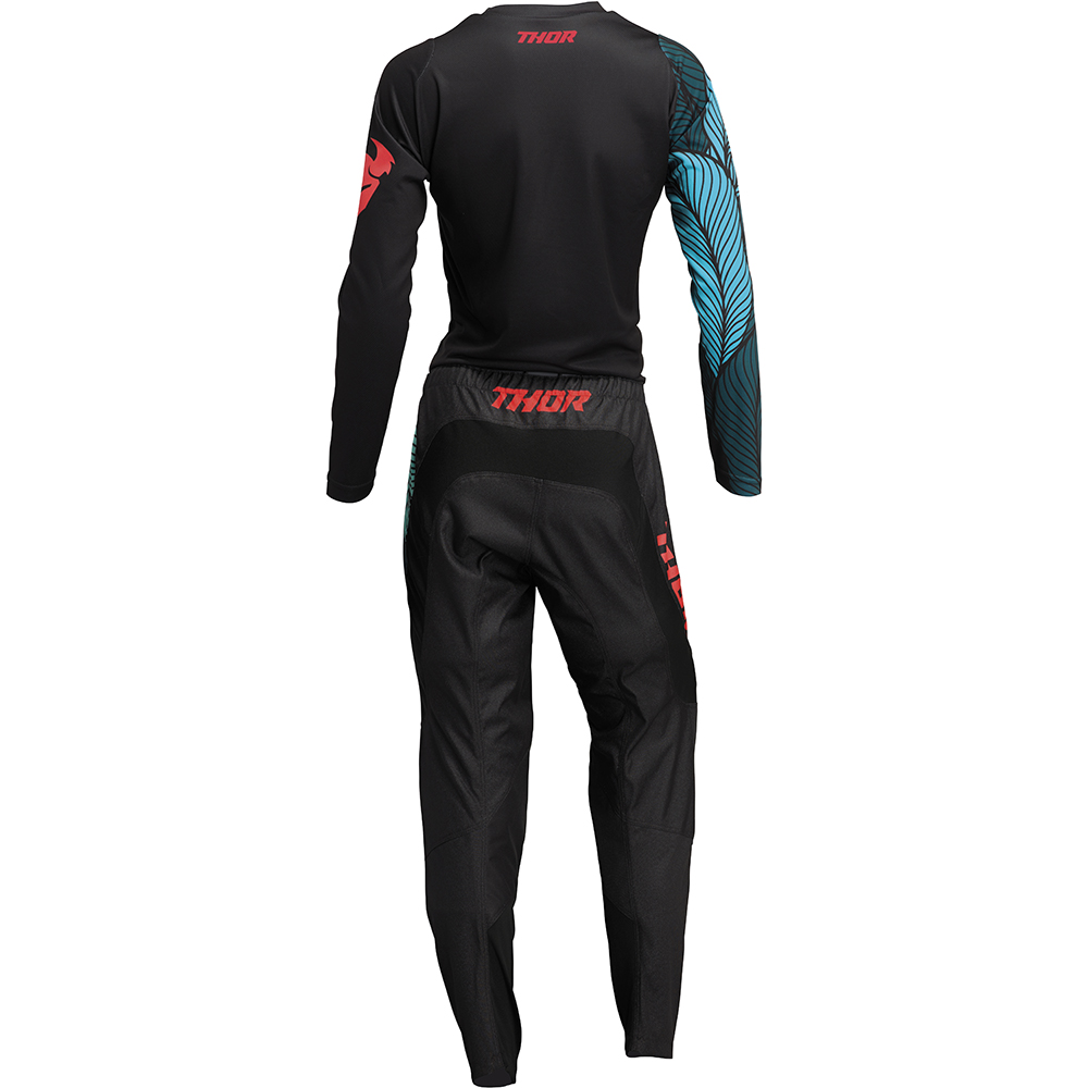 Thor Motocross - Maillot femme Sector Urth Noir / Bleu