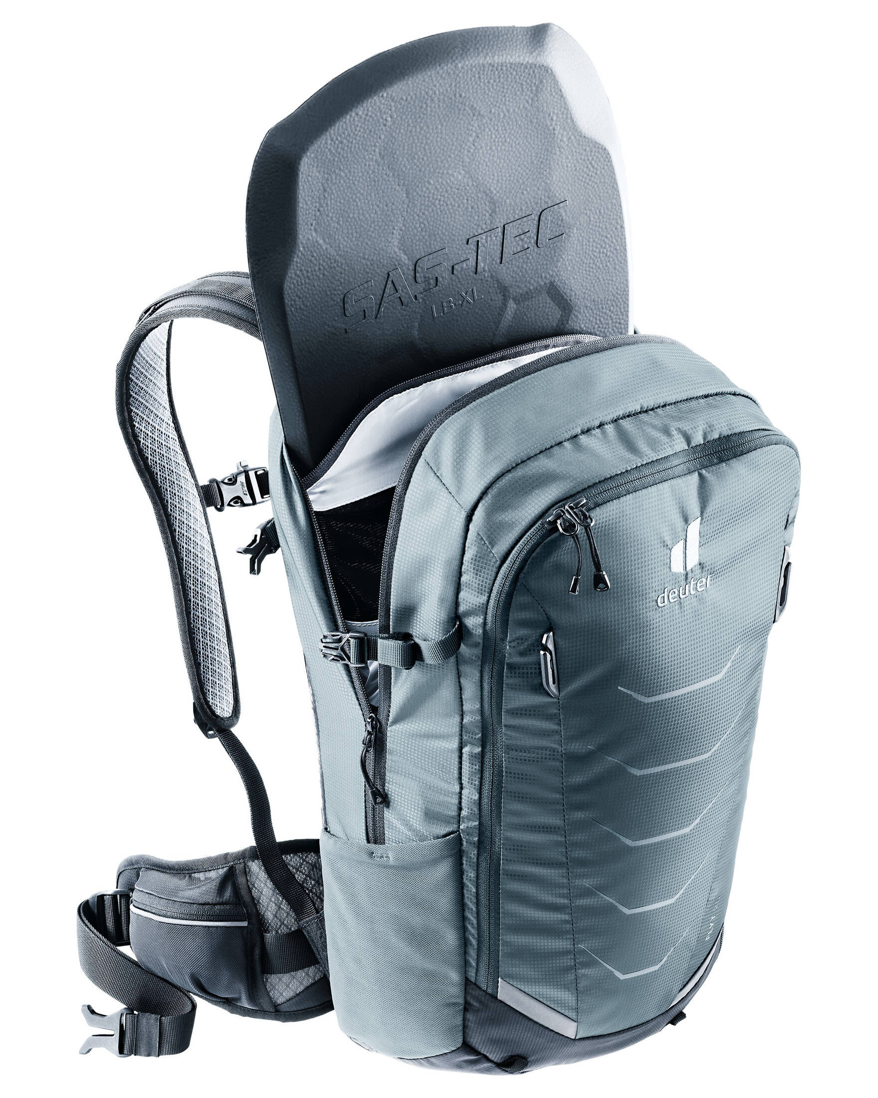 deuter| Fahrradrucksack FLYT 20 mit Rückenprotektor