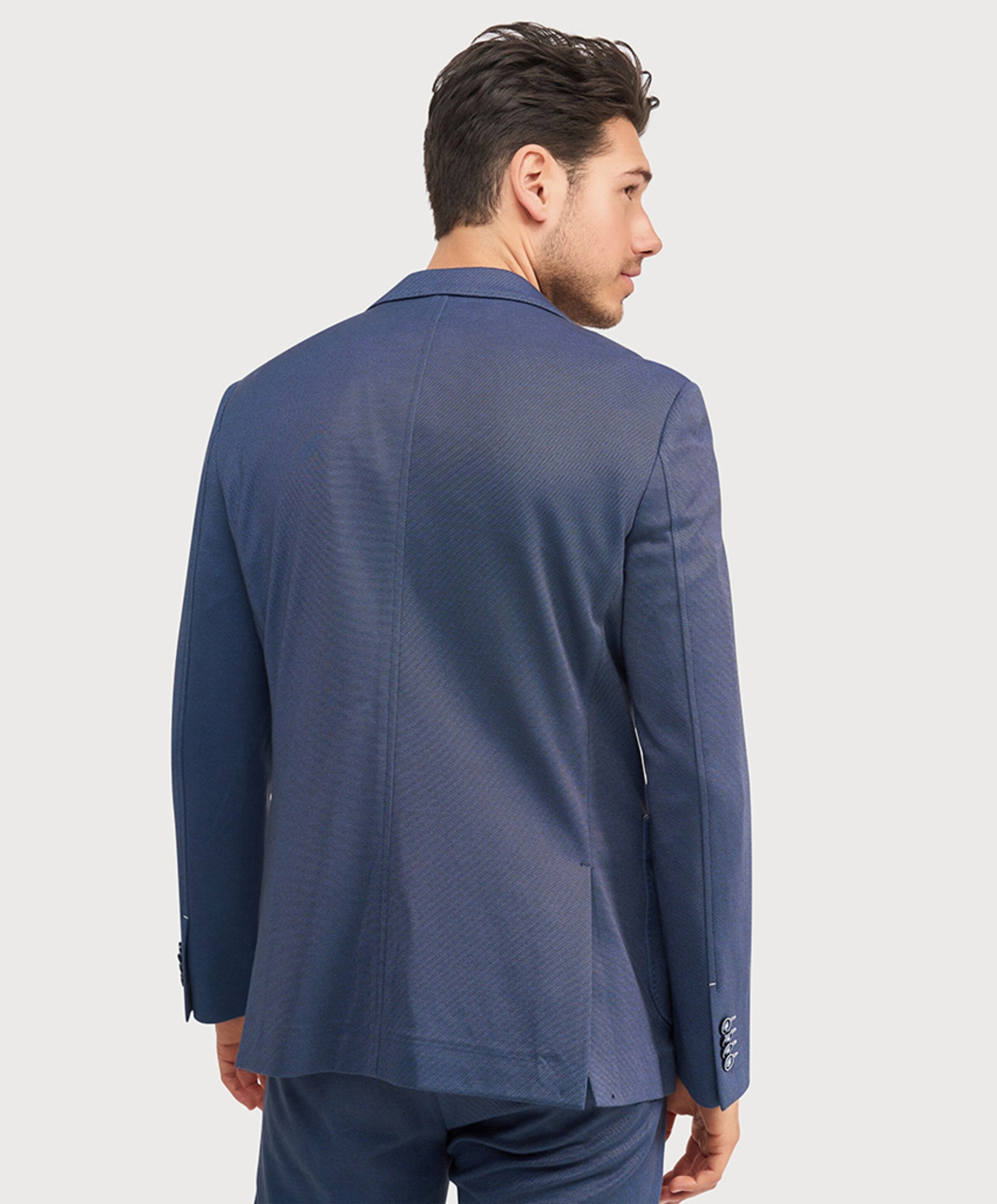 Blue industry Heren colbert blauw