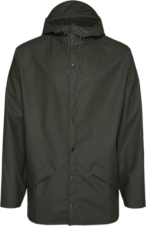 Rains Jacket Green