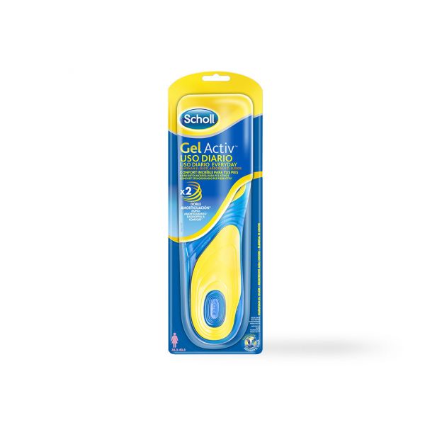Dr. Scholl Palmilhas GelActiv Uso Diário 38 - 42