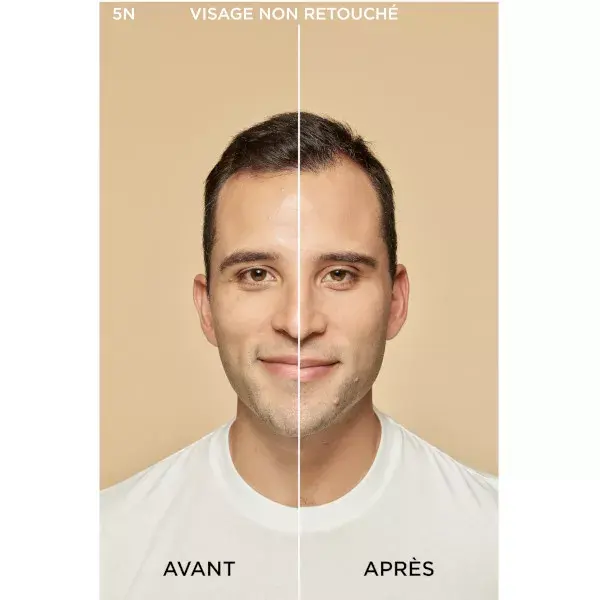 Base Líquida True Match da L'Oréal Paris, nº 5.N Areia, 30ml