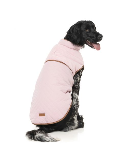 Fuzzyard Ivanhoe Jacket Roze - Hondenkleding